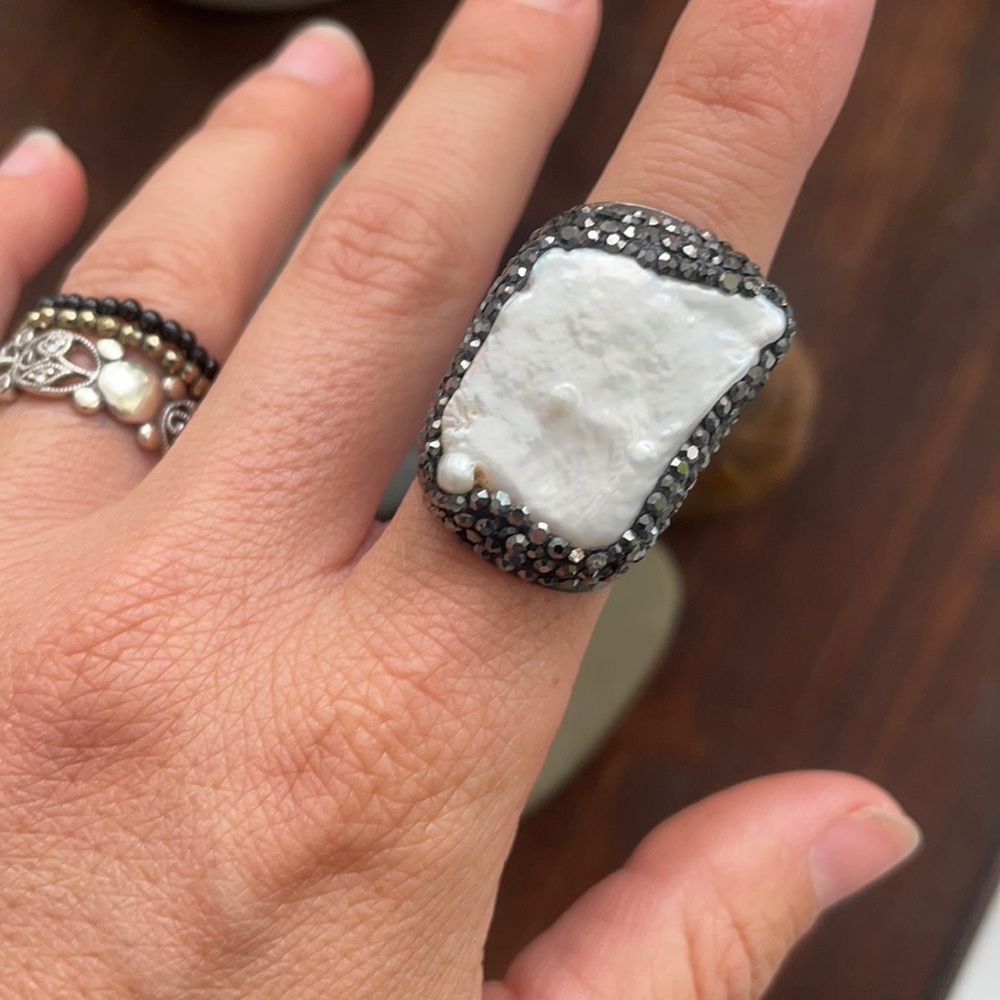 Statement ring